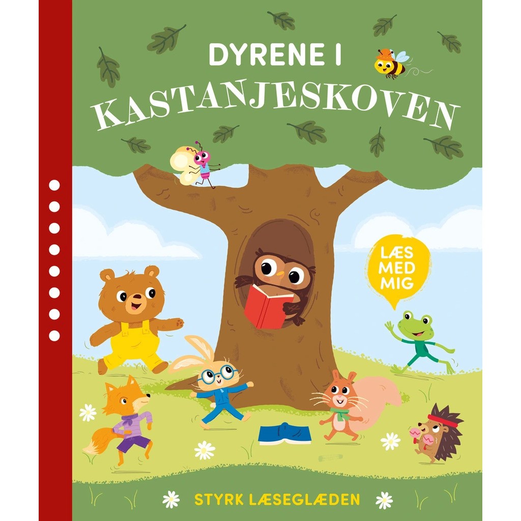 Læs med mig - Dyrene i Kastanjeskoven