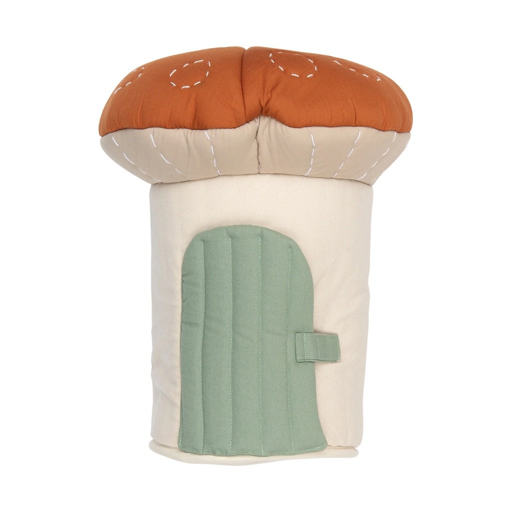 Fabric House Mushroom