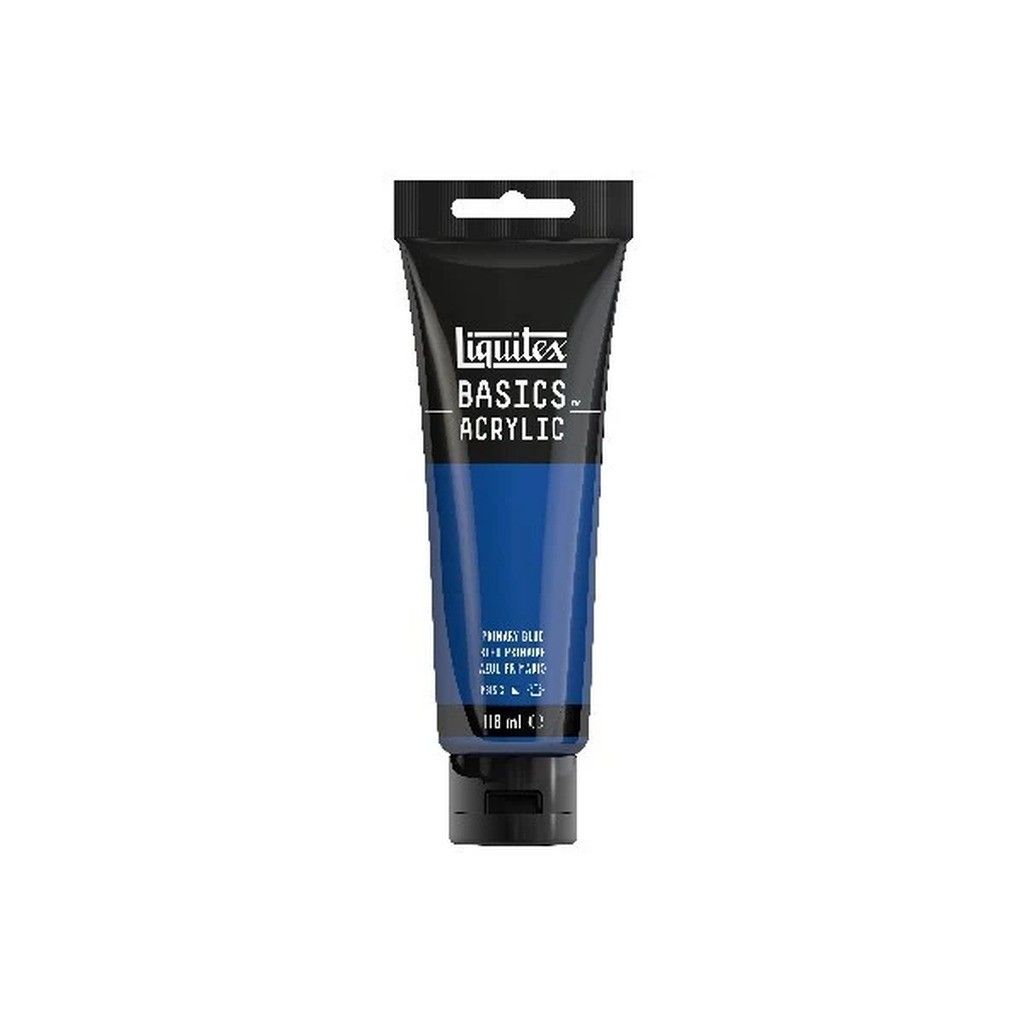 Basics 118Ml Primary Blue 420