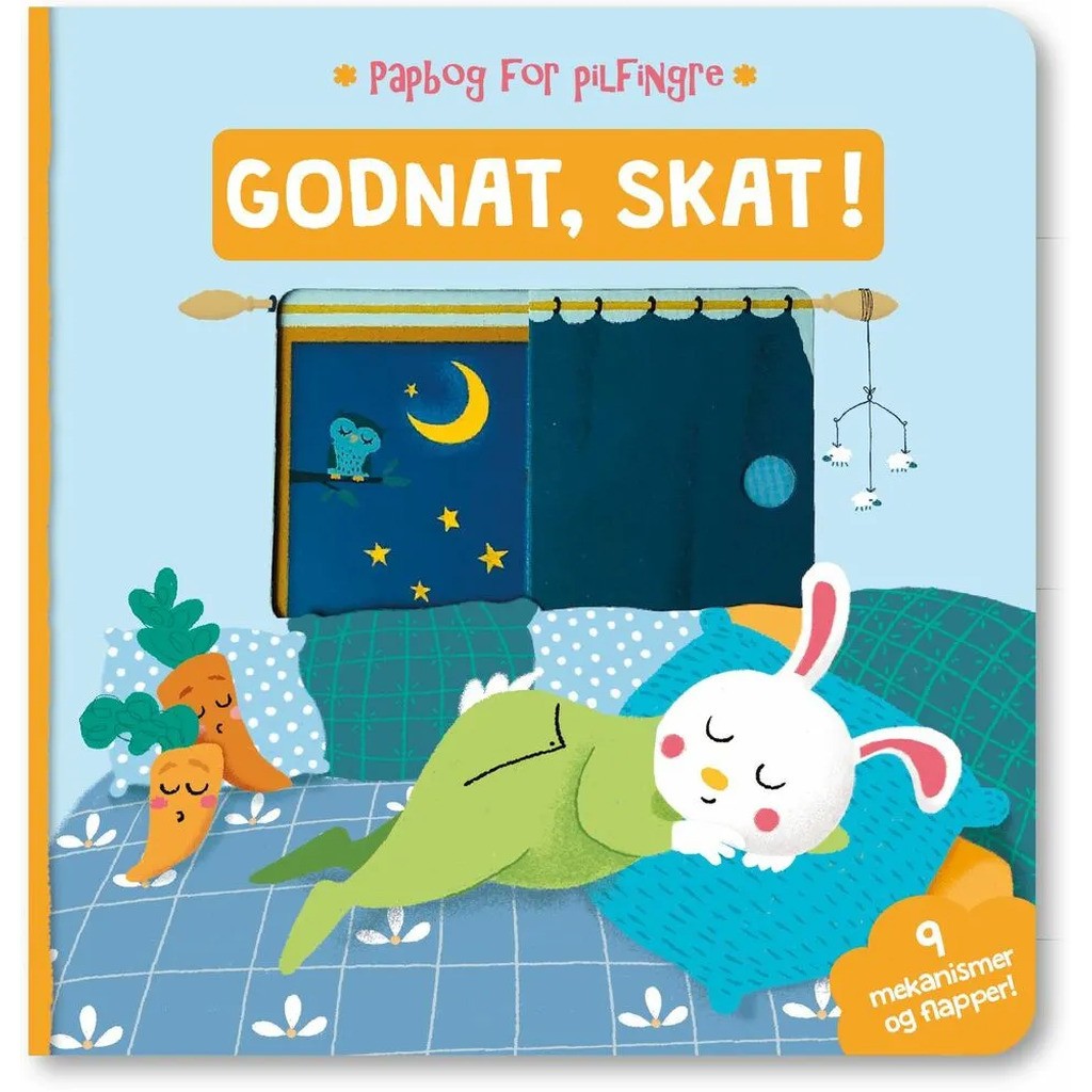 Godnat, skat