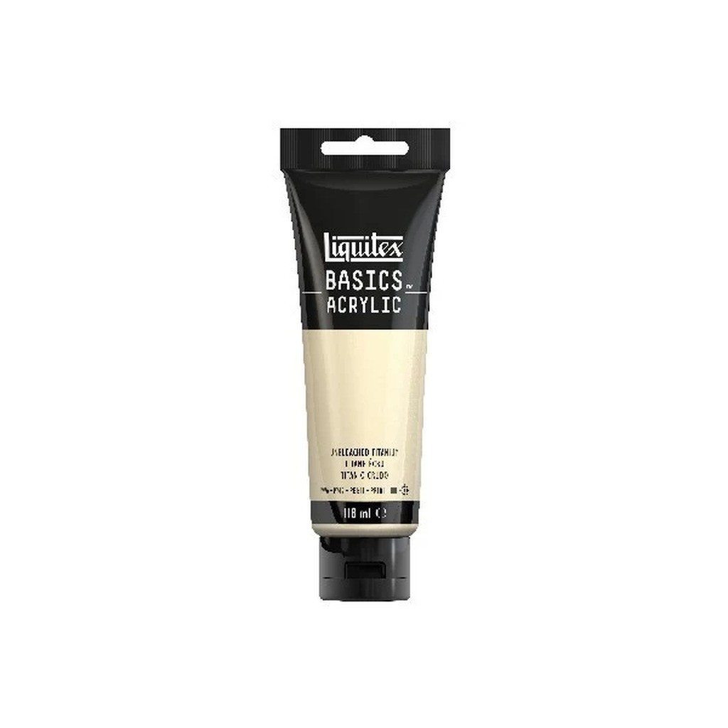 Basics 118Ml Unbleached Titanium 434
