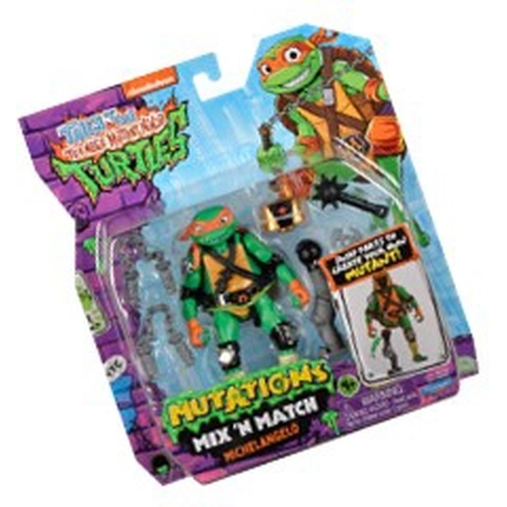 Turtles Tales Of Mutations 4 ass