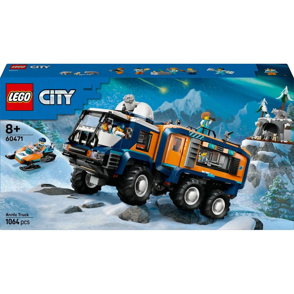 60471 LEGO City Polarforskernes mobile laboratorium