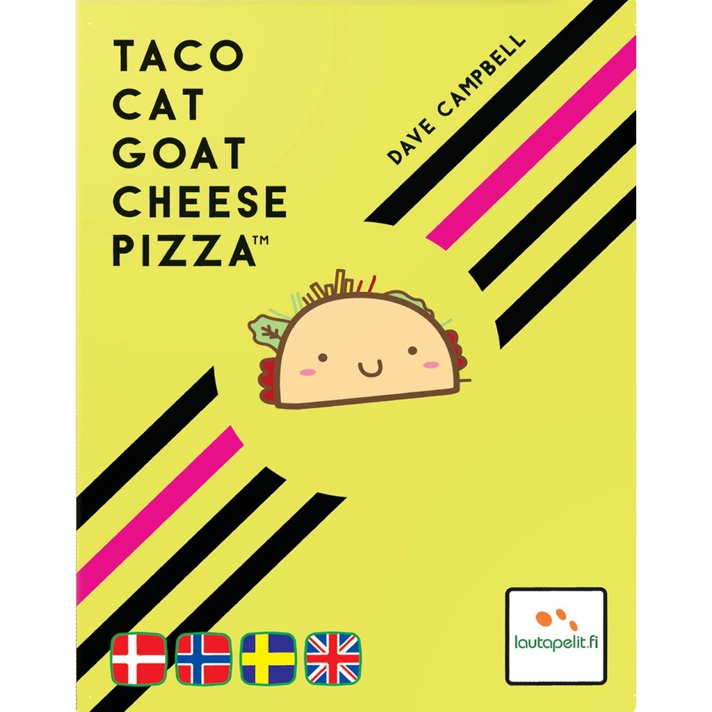 Taco cat goat cheese pizza