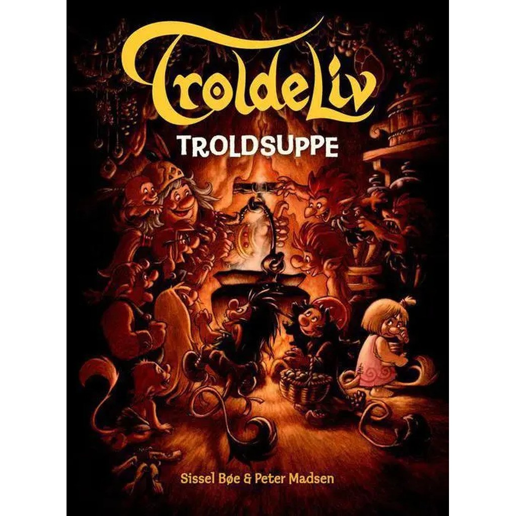 TROLDELIV - Troldsuppe