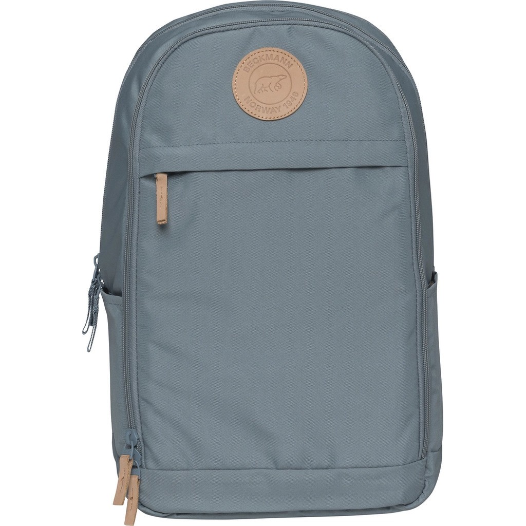 Rygsæk Beckmann urban petrol 30 liter m/brystrem
