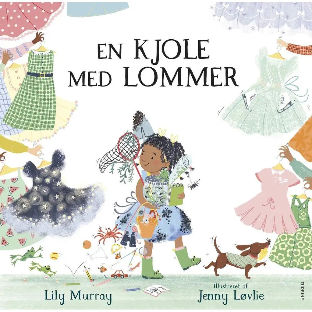 En kjole med lommer
