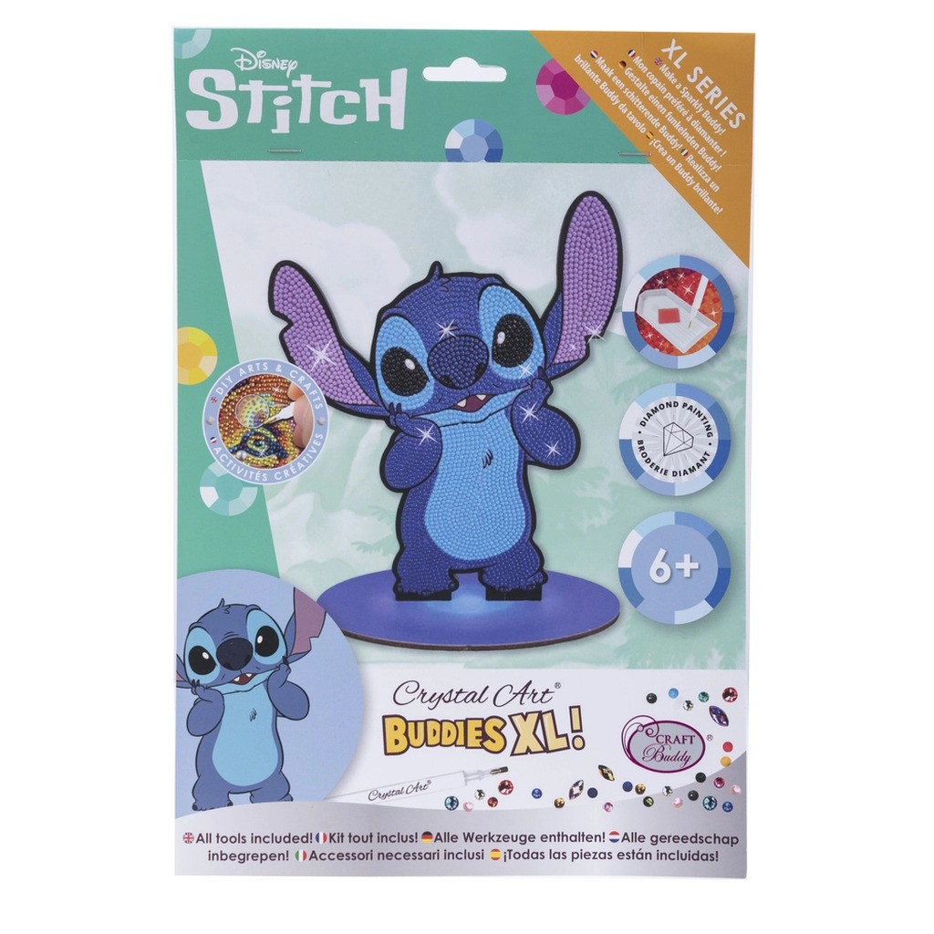 Stitch, Crystal Art Buddies XL