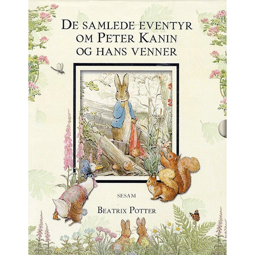 De samlede eventyr om Peter Kanin og hans venner