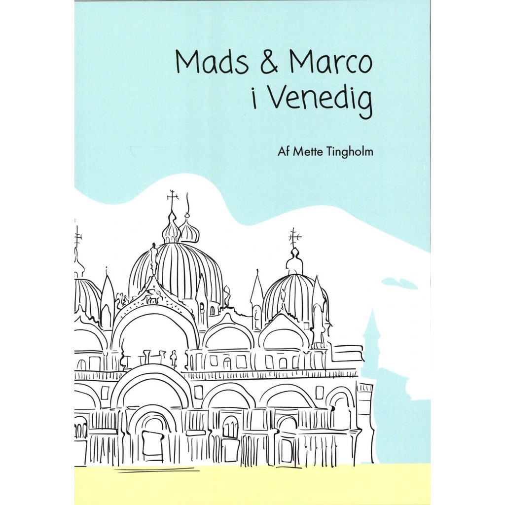Mads og Marco i Venedig