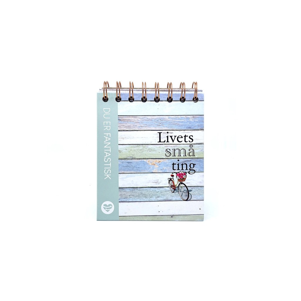 Citatkalender livets små ting, du er fantastisk