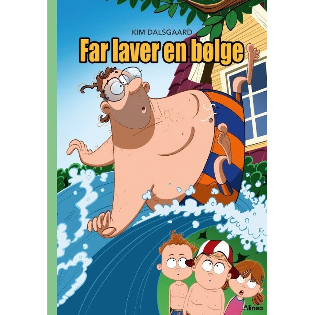 Far laver en bølge, Grøn Læseklub