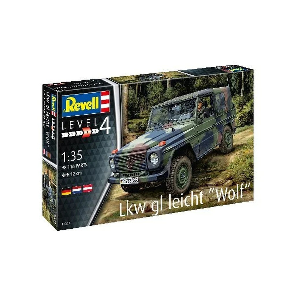 Lkw gl leicht Wolf