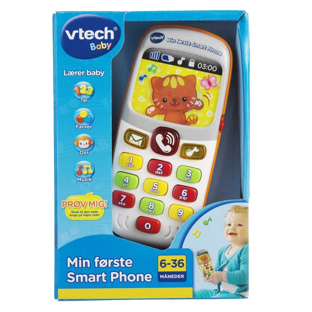 Vtech Baby Min første Smart Phone