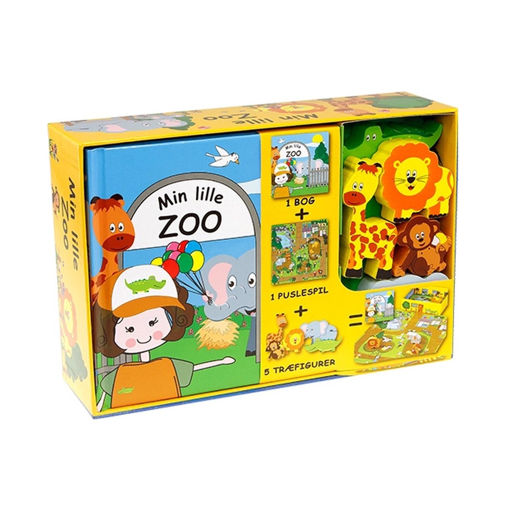 Min lille zoo - Aktivitetsæske