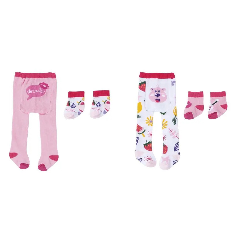 BABY born Tights & Sokker 43 cm ass