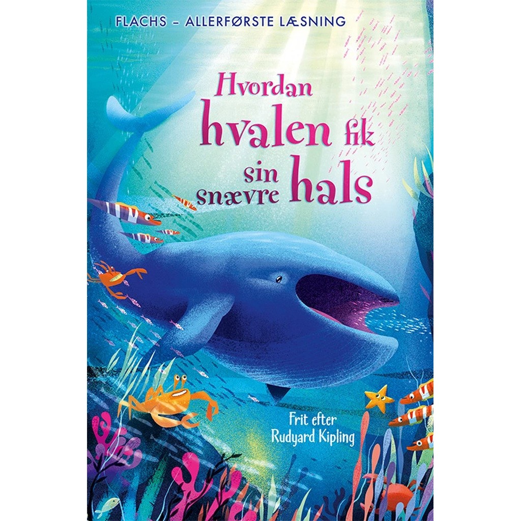 Allerførste læsning: Hvordan hvalen fik sin snævre hals, BB
