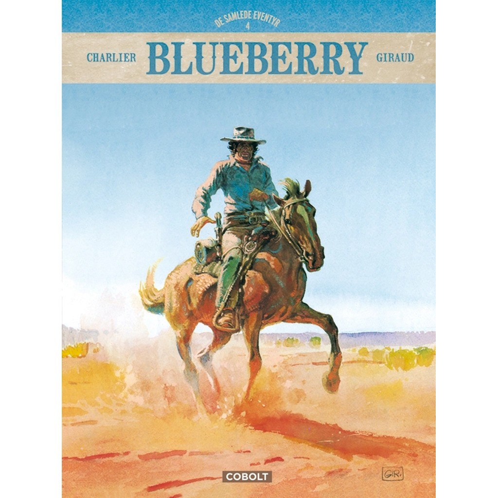 Blueberry  De samlede eventyr 4