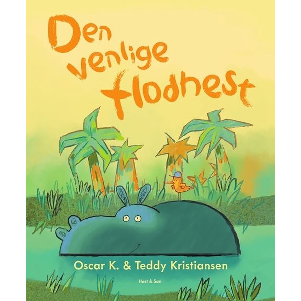 Den venlige flodhest