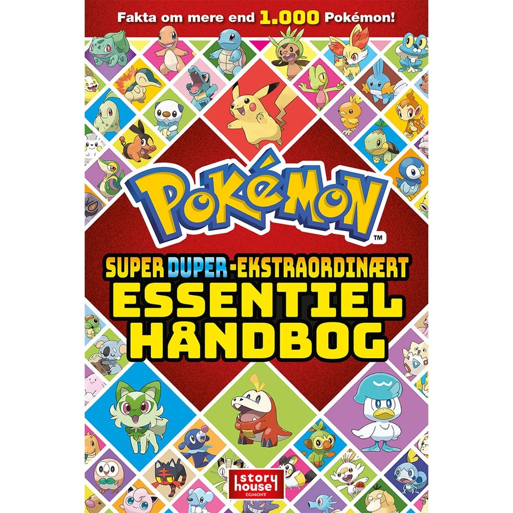 Pokémon - Super Duper-Ekstraordinært Essentiel Håndbog
