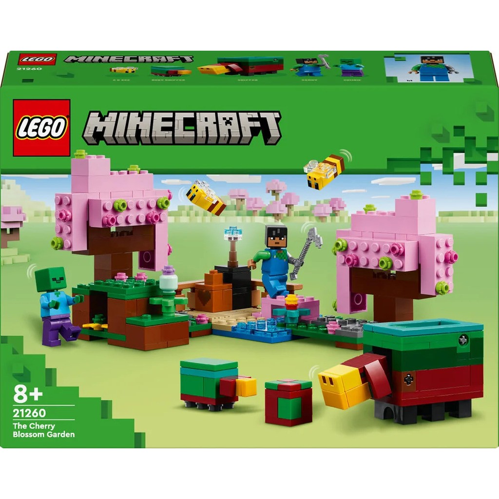 21260 LEGO Minecraft Kirsebærtræhaven