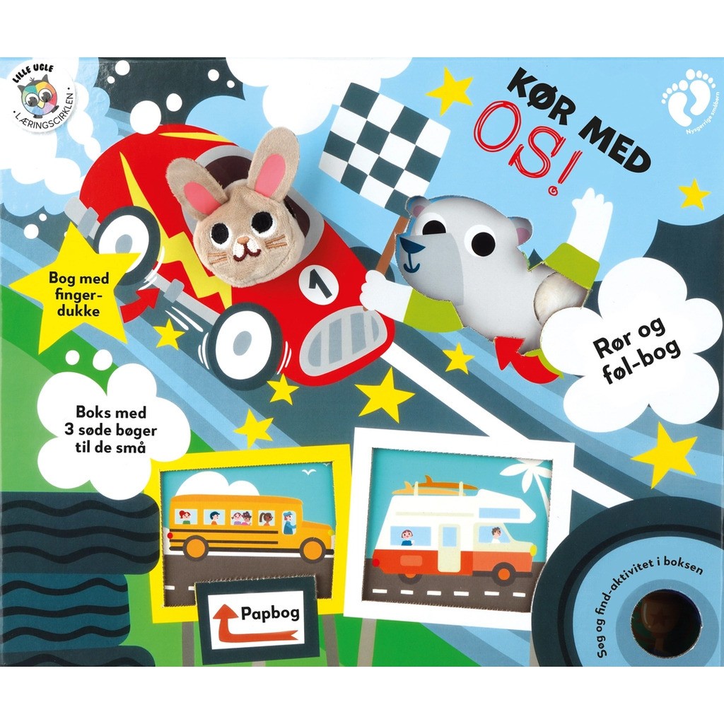 Gaveæske - Kør med os!