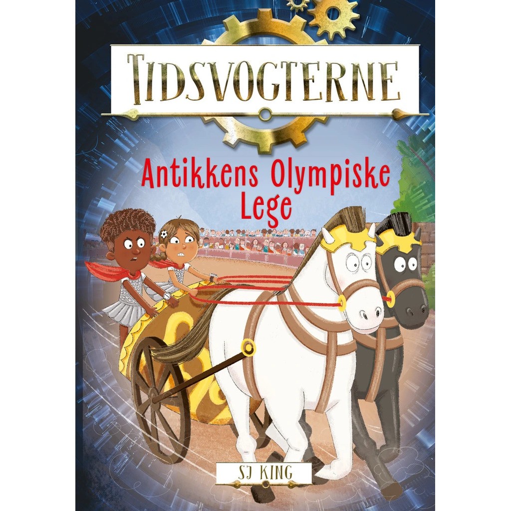 Tidsvogterne 2: Antikkens Olympiske Lege