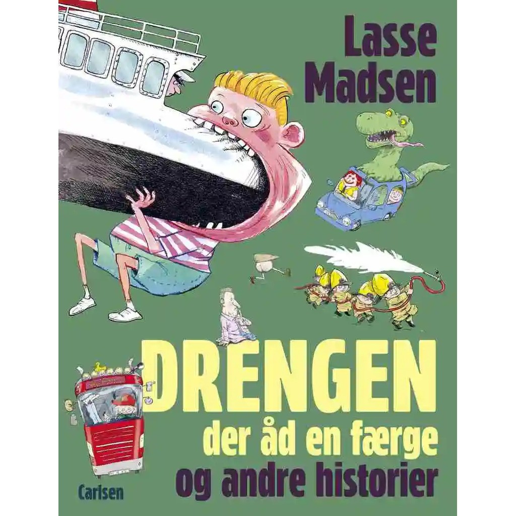 Drengen, der åd en færge og andre historier