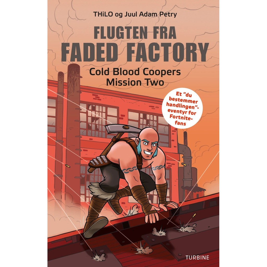 Flugten fra Faded Factory  Cold Blood Coopers Mission Two