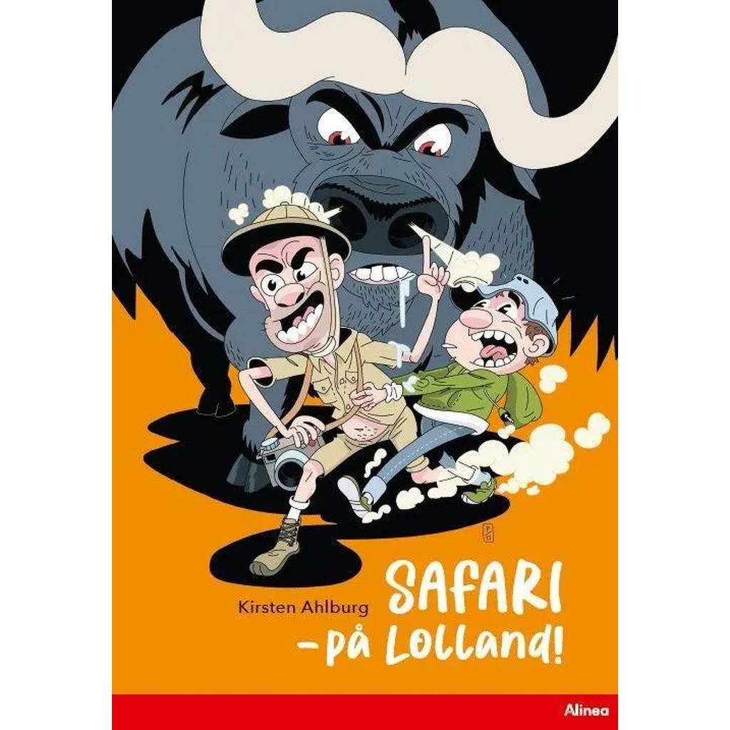 Safari - på Lolland, Rød Læseklub