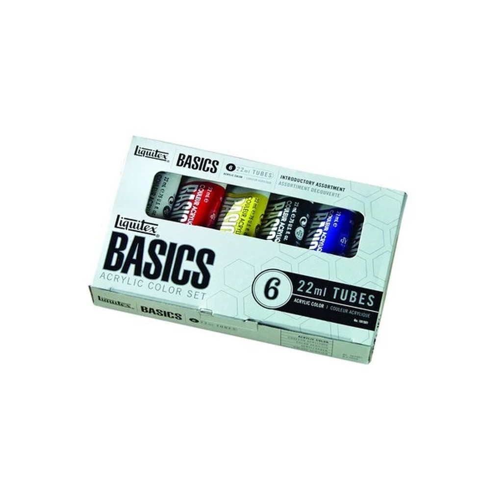Basics Acryl set 6x22 ml