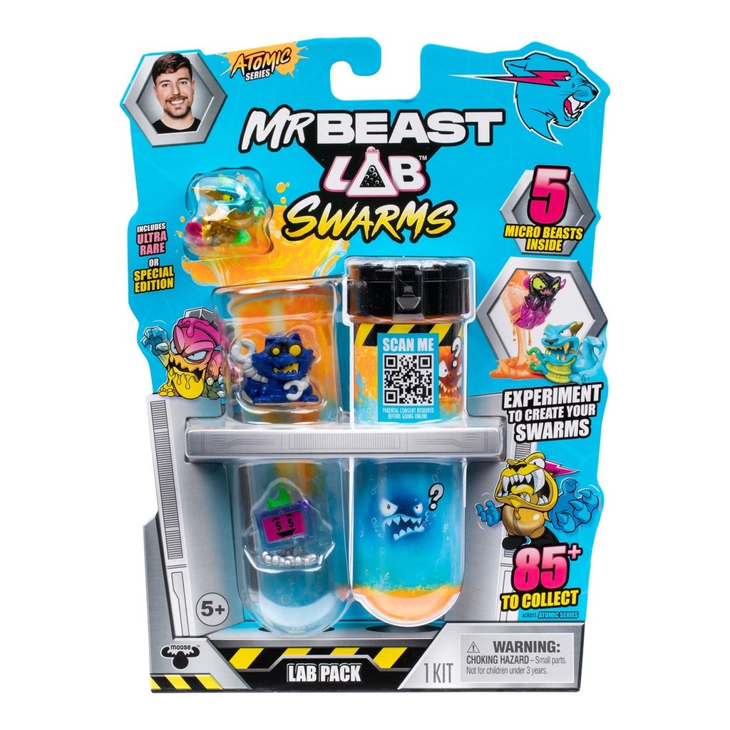 Mr. Beast Swarms 5-pack S.2