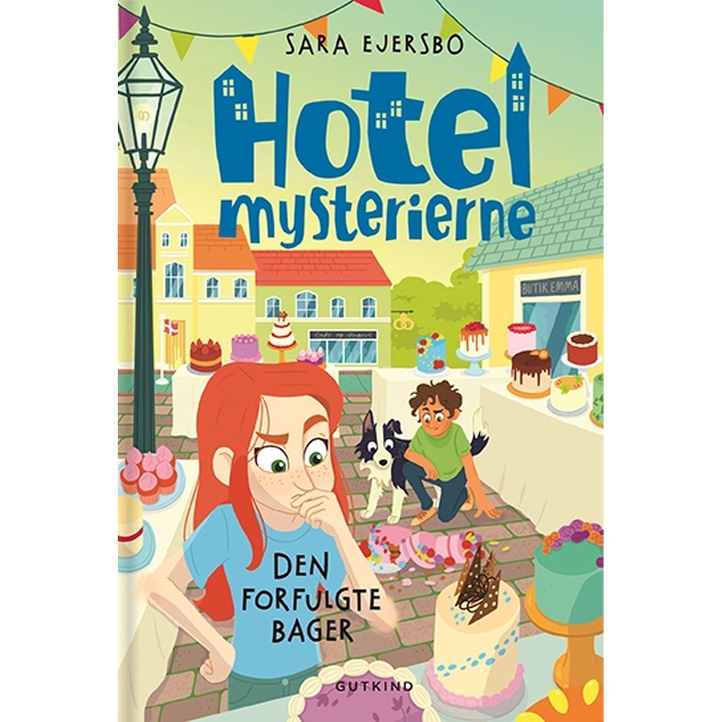Hotelmysterierne - Den forfulgte bager