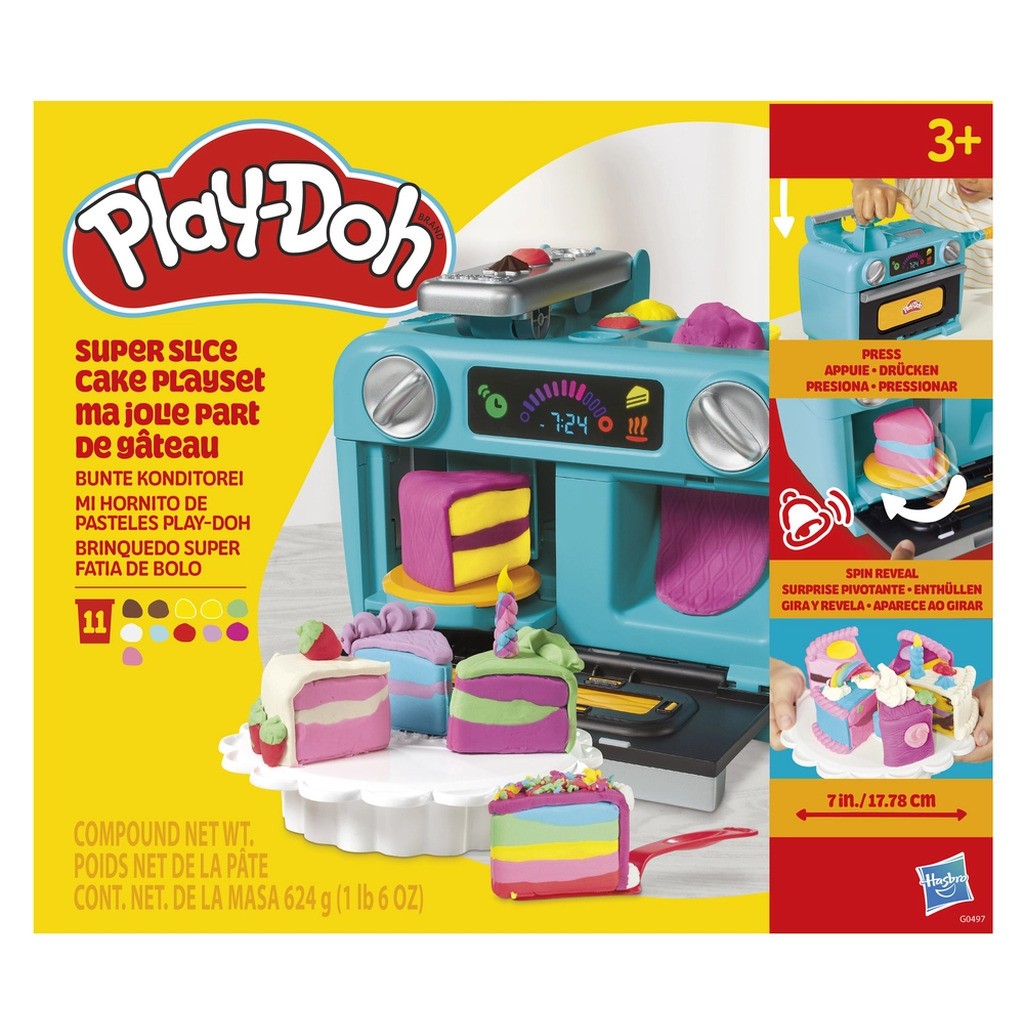 Play-Doh Super Slice Cake Playset