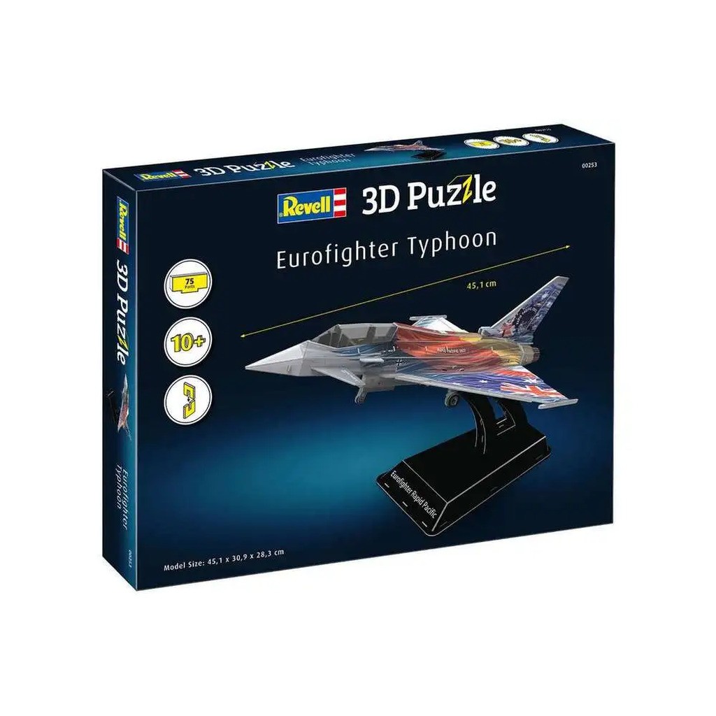 3D Puzzle Eurofighter Typhoon "Rapid Pacific"