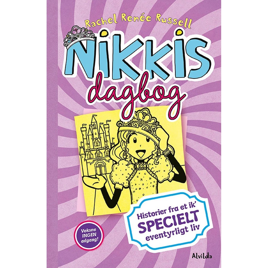 Nikkis dagbog 8: Historier fra et ik&apos; specielt eventyrligt liv