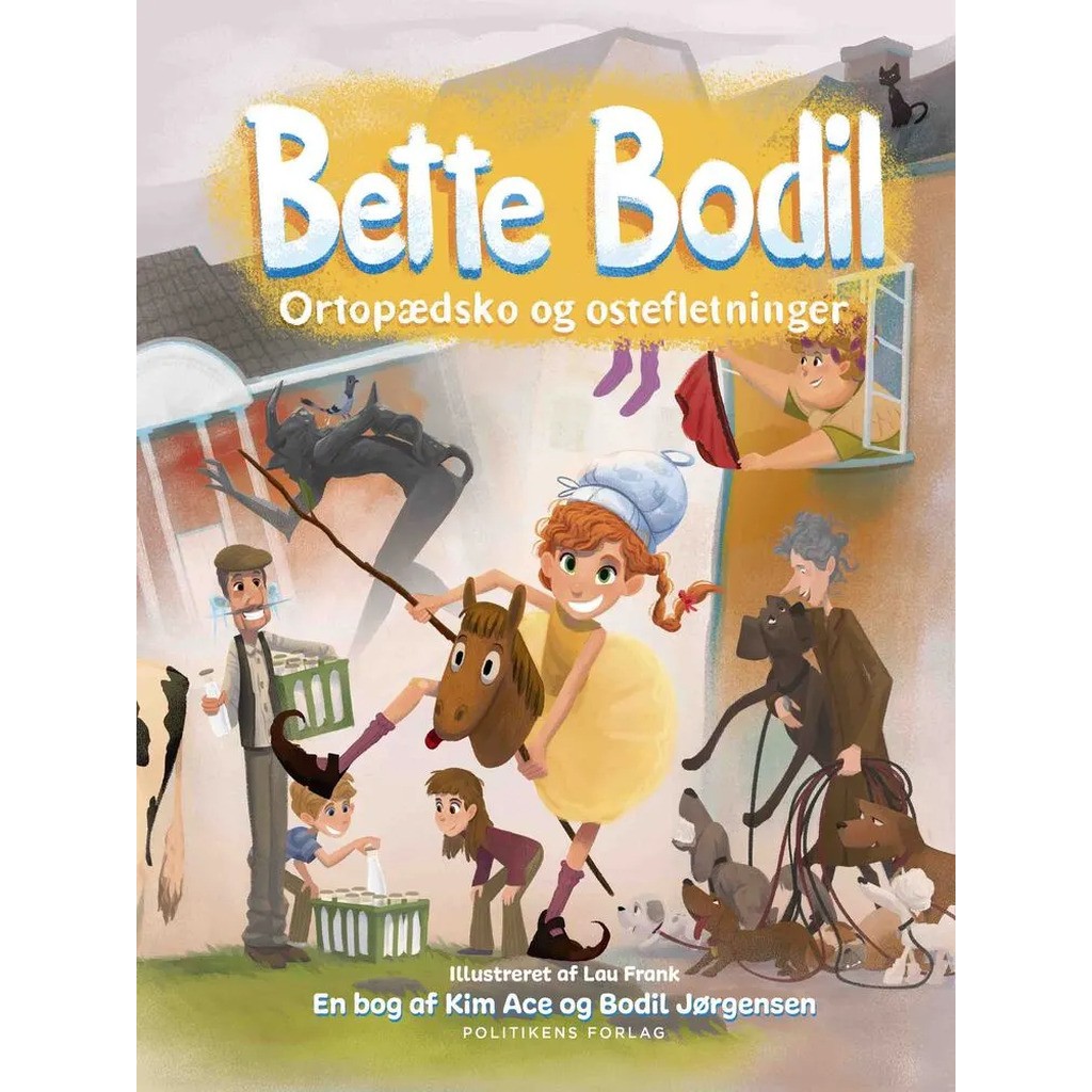 Bette Bodil - ortopædsko og ostefletninger