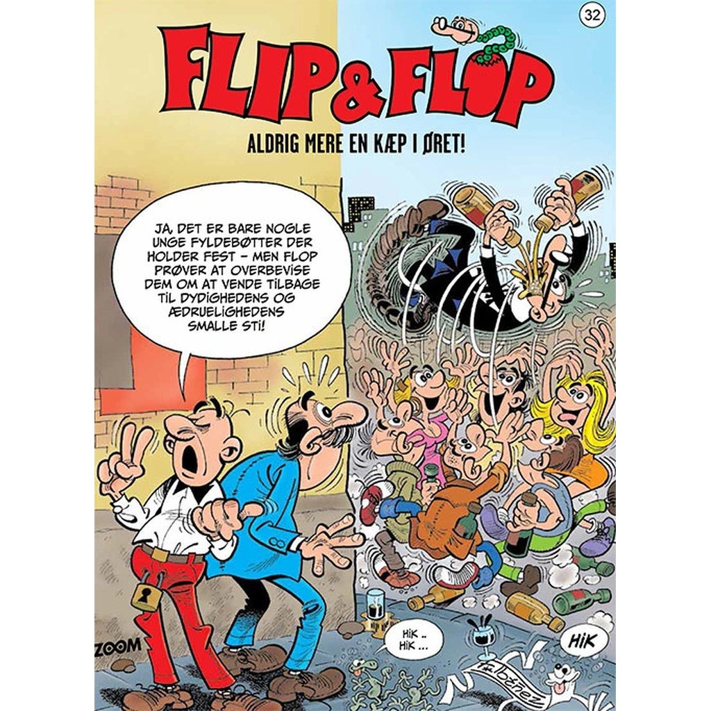 Flip & Flop 32: Aldrig mere en kæp i øret!