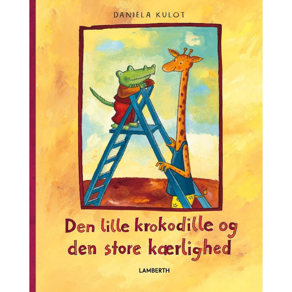 Den lille krokodille og den store kærlighed