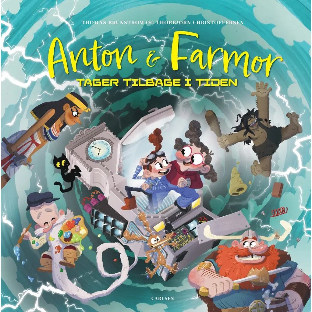 Anton og farmor tager tilbage i tiden