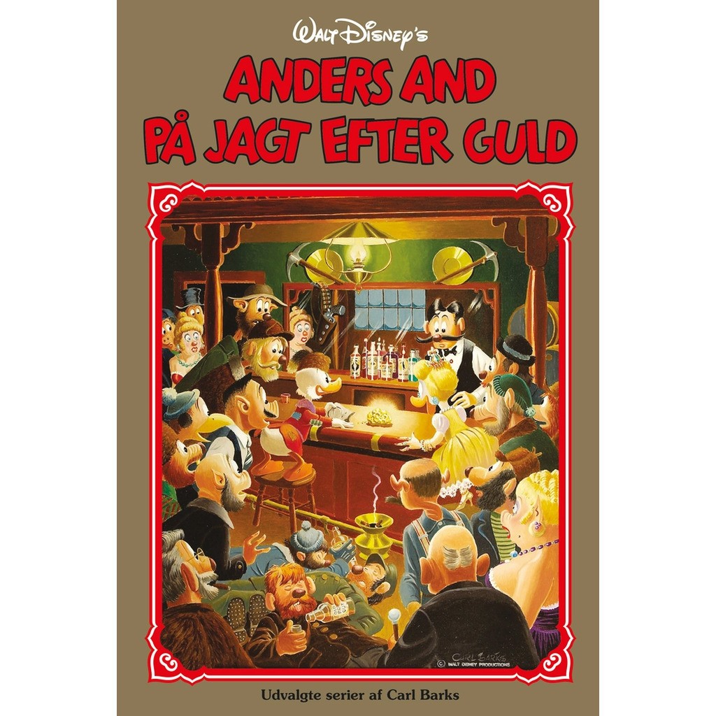 Anders And Guldbog nummer 18  Anders And på jagt efter guld