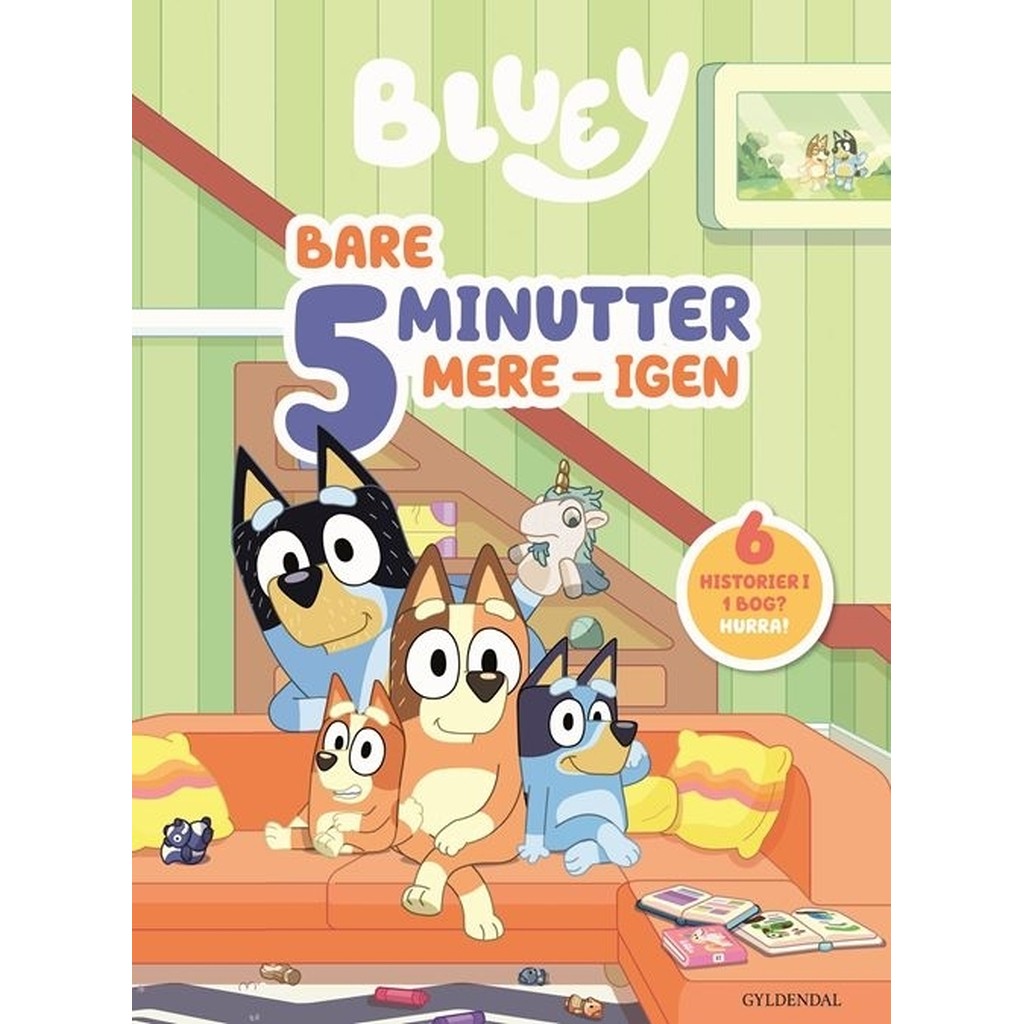 Bluey - Bare 5 minutter mere - igen