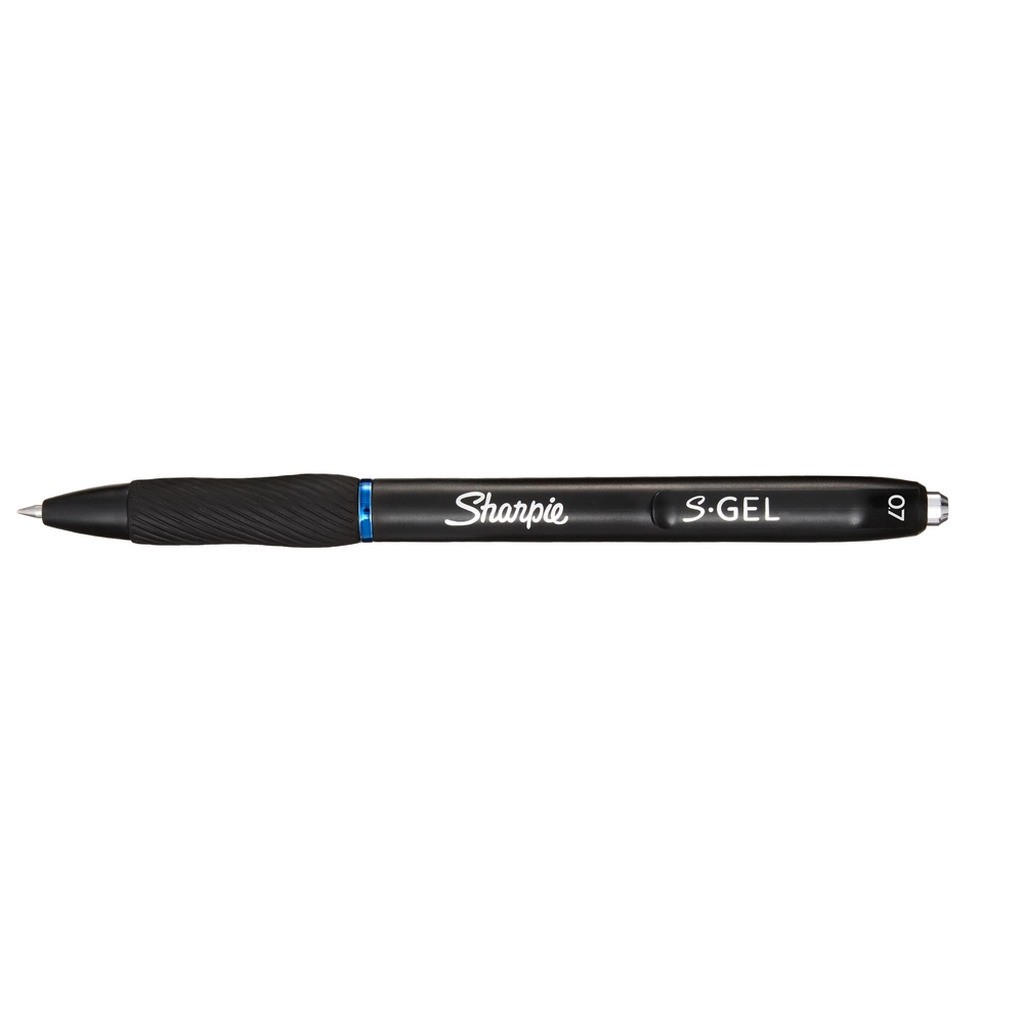 Gelpen Sharpie blå 0,7mm S-Gel
