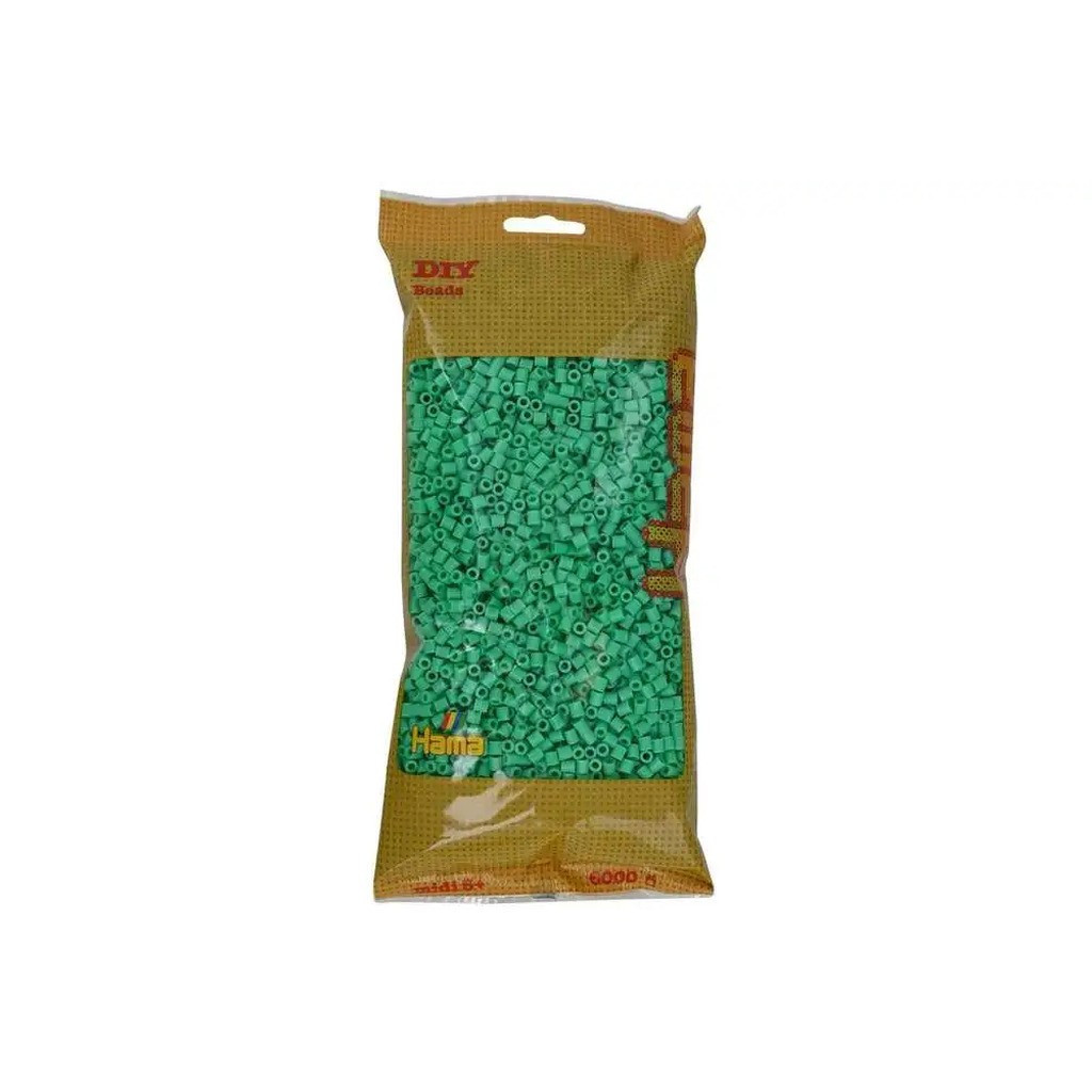 Hama midi perler 6000stk lysgrøn