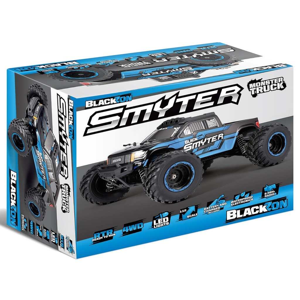 Fjernstyret Smyter Monster Truck