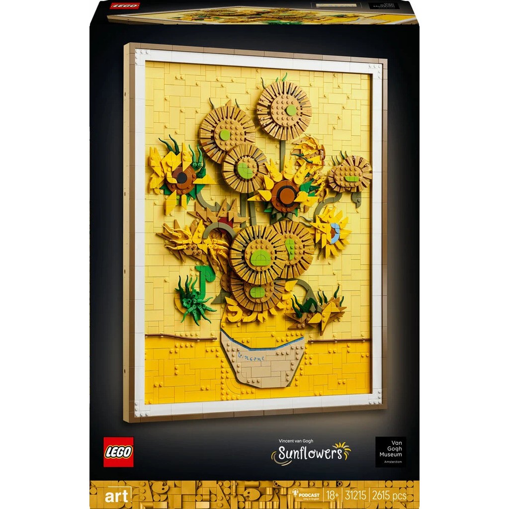 31215 LEGO ART Vincent van Gogh  Solsikker