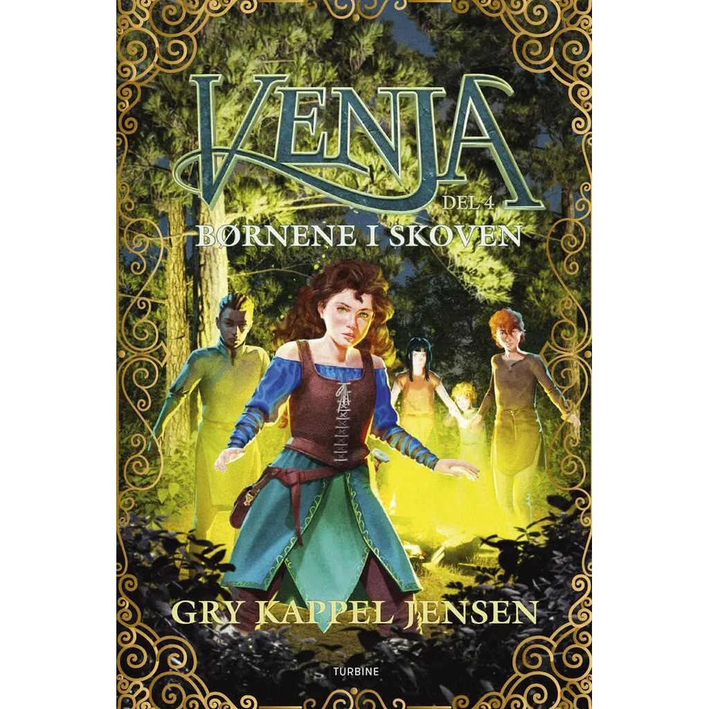Venja del 4  Børnene i skoven