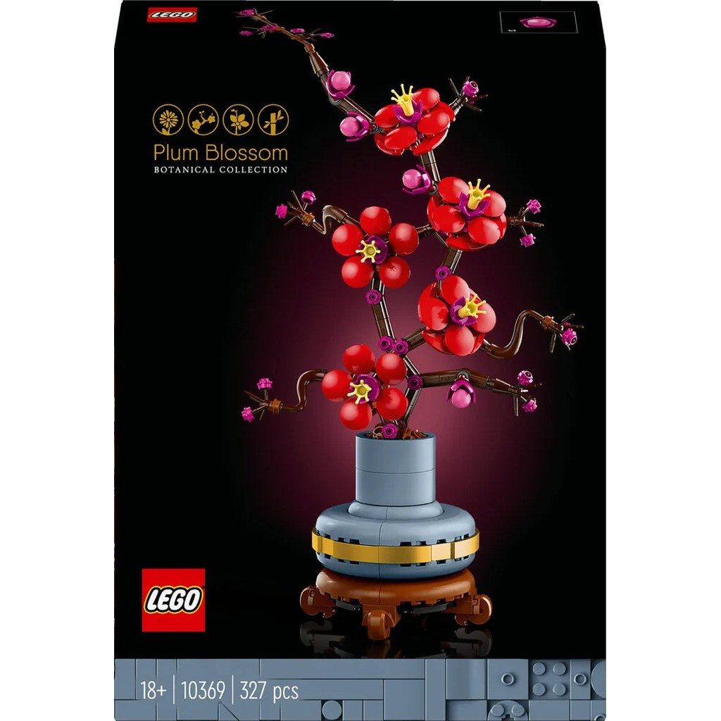 10369 LEGO Icons Japansk abrikostræ