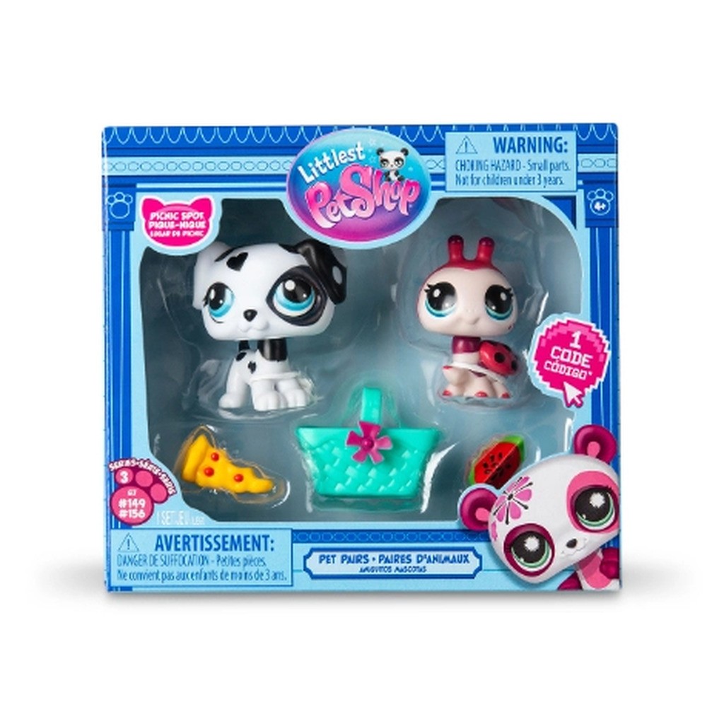 LITTLEST PET SHOP PET PAIR ass