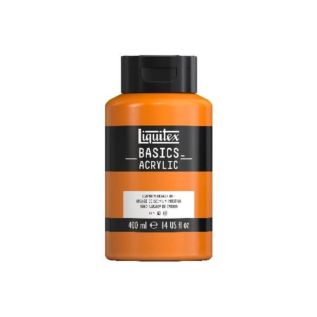 Basics 400Ml Cad Orange Hue 720